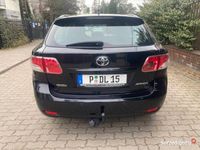 używany Toyota Avensis 1,6 VVti 177tys.km I-wł bezwypadkowa