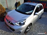 używany Nissan Micra 1.2 80 KM, Klimatronik, Tempomat, El. Szyby ...