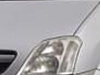 Używany Opel Meriva 90 KM (66 kW) 2006 Srebrny Minivan