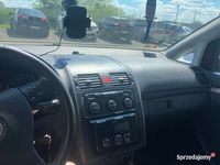 Używany VW Touran 2004 Czarny Minivan