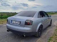 Używany Audi A4 2004 Srebrny Sedan/Limuzyna