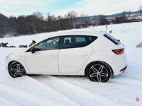 używany Seat Leon fr dwa komplety kół, stan idealny doinwestowany