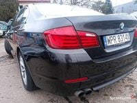 Używany BMW 520 190 KM (139 kW) 2012 Grafitowy Sedan/Limuzyna