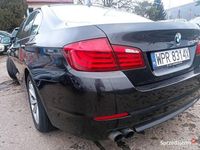 używany BMW 520 d sedan manual zamiana