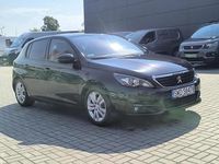 Używany Peugeot 308 Business-Line 110 KM (80 kW) 2018 Czarny