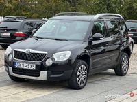 używany Skoda Yeti 1.2dm 105KM 2011r. 79 000km