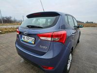 Używany Hyundai ix20 90 KM (66 kW) 2011 Niebieski jasny (metalik) Hatchback