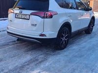 Używany Toyota RAV4 Hybrid 2016 Biały SUV