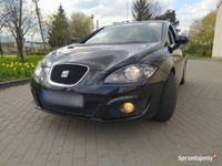 używany Seat Leon 2010r lift 1.6mpi 102km