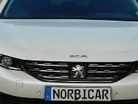używany Peugeot 508 II z Gwarancją Bezwypadkowy Model 2021r