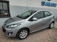 używany Mazda 2 FL, klima, Isofix, wielofunkcja, alu, CD/AUX, zarej…