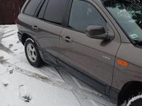 Używany Hyundai Santa Fe 2004 Brązowy SUV