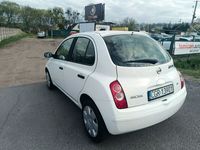 używany Nissan Micra 1.5dm 86KM 2008r. 257 000km