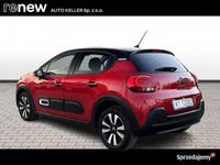 Używany Citroën C3 Shine 2023 Czerwony Hatchback