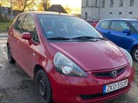 używany Honda Jazz 2006 !!! W związku z wyjazdem