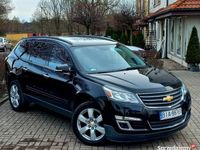 używany Chevrolet Traverse 2017r 7osób zamiana zadbany