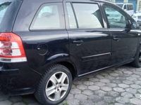 Używany Opel Zafira 2008 Czarny Minivan