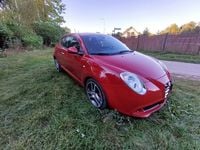 Używany Alfa Romeo MiTo 120 KM (88 kW) 2009 Czerwony Hatchback
