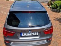 używany BMW X3 F25 Xdrive 2015