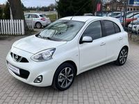 używany Nissan Micra 1.2dm 80KM 2017r. 83 000km