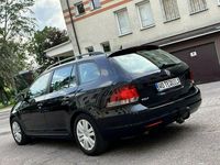 Używany VW Golf VI 105 KM (77 kW) 2010 Czarny Hatchback