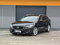 Używany Mazda 6 175 KM (128 kW) 2013 Czarny Kombi