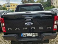 Używany Ford Ranger 2018 Czarny Pickup