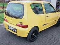 Używany Fiat Seicento 1998 Żółty Hatchback