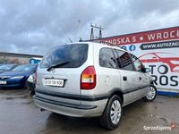 używany Opel Zafira 1.8 Benzyna//LPG////7 osobowy//Długie opłaty//Za