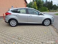 Używany Ford Focus 2016 Srebrny Hatchback