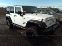 Używany Jeep Wrangler 285 KM (209 kW) 2016 Biały SUV