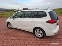 używany Opel Zafira 1.4 Benzyna 140_Serwis _Bezwypadek_Zadbany