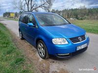 używany VW Touran 2.0 tdi 140km