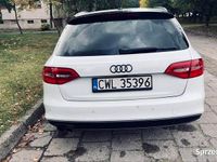 Używany Audi A4 S-Line 2013 Biały Kombi