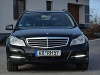 Używany Mercedes C180 155 KM (114 kW) 2012 Czarny Kombi