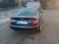 używany Audi A4 B5 1.9tdi poszła turbina