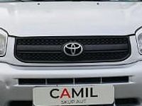 Używany Toyota RAV4 150 KM (110 kW) 2005 Srebrny SUV