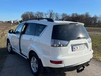 Używany Mitsubishi Outlander 2010 Biały SUV