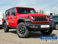używany Jeep Wrangler 2dm 272KM 2025r. 5km