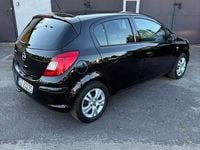 Używany Opel Corsa 2011 Czarny Hatchback