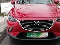 Używany Mazda CX-3 Sports-Line 105 KM (77 kW) 2015 Czerwony SUV