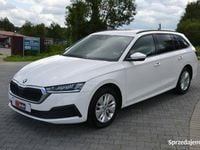 Używany Skoda Octavia 116 KM (85 kW) 2023 Biały Kombi