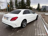 używany Mercedes C200 W205