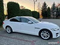 Używany Jaguar XF 247 KM (181 kW) 2019 Biały Sedan/Limuzyna