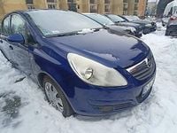 Używany Opel Corsa 60 KM (44 kW) 2009 Niebieski Hatchback