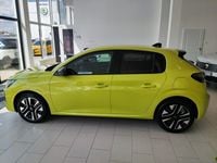 Używany Peugeot 208 Allure 100 KM (73 kW) 2024 Żółty (metalik) Hatchback