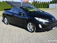 używany Peugeot 308 CC 1,6benz TURBO Cabriolet.Klimatr 2 str.Parktronic.El.szyby