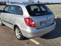 Używany Skoda Fabia 2012