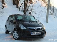 Używany Opel Corsa 2014 Czarny Hatchback