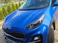 używany Kia Sportage 2019, polski salon